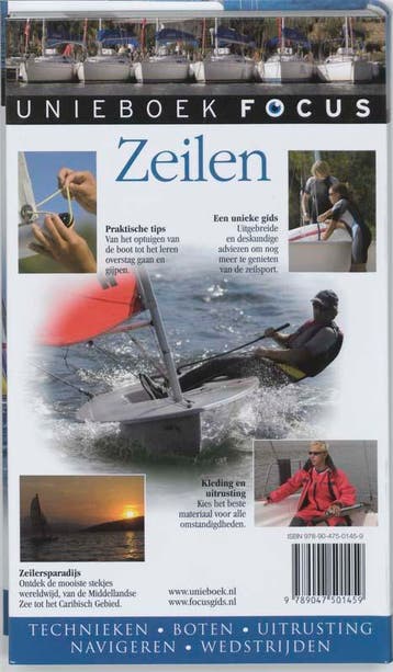 Zeilen 9789047501459 J. Evans, Verzenden, Zo goed als nieuw, J. Evans