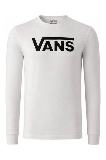 Vans T-shirt in maat L Wit, Verzenden, Zo goed als nieuw, Wit, Vans