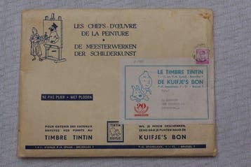 Tintin - 8 Promotional Material - Le Timbre Tintin - 1968, Boeken, Stripboeken, Nieuw