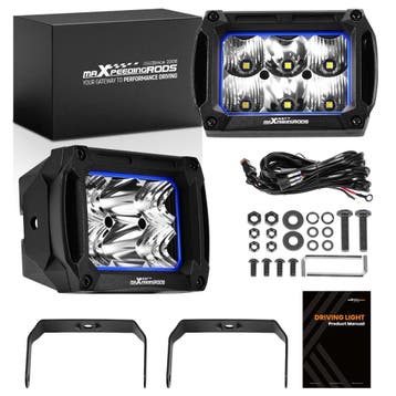 60W 4.4 offroad LED Light Bar geschikt voor Jeep SUV 6000..., Verzenden, Nieuw, Jeep