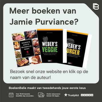 Weber Barbecues Boek Webers Steak - Jamie Purviance, Verzenden, Zo goed als nieuw, Jamie Purviance