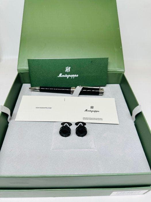 Montegrappa - Nerouno - Roller balpen, Verzamelen, Pennenverzamelingen