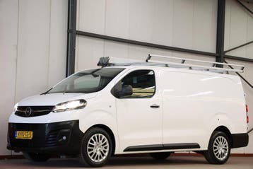 Opel Vivaro L3H1 | Financial Lease voor 226 p/mnd, Euro 6, Overige carrosserieën, Leder en Stof, Wit