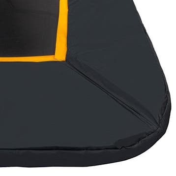 Trampoline Rand Rechthoekig Magic Jump Black 153 x 214 cm, Ophalen of Verzenden, Nieuw
