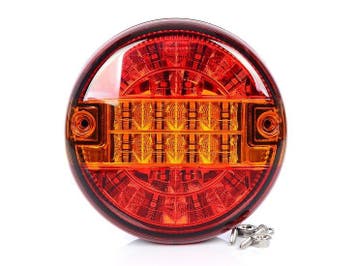 LED Achterlicht hamburger model 12v/24v E9 SAE keur, Verzenden, Nieuw