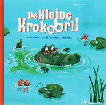 De kleine Krokobril - Vrouwke Klapwijk 9789085430384, Verzenden, Zo goed als nieuw, Vrouwke Klapwijk