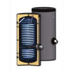 Boiler voor warmtepompen met 2 warmtewisselaars C energie, Doe-het-zelf en Verbouw, Geisers en Boilers, Verzenden, Nieuw