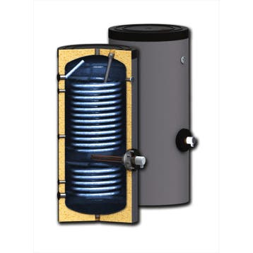 Boiler voor warmtepompen met 2 warmtewisselaars C energie, Verzenden, Nieuw
