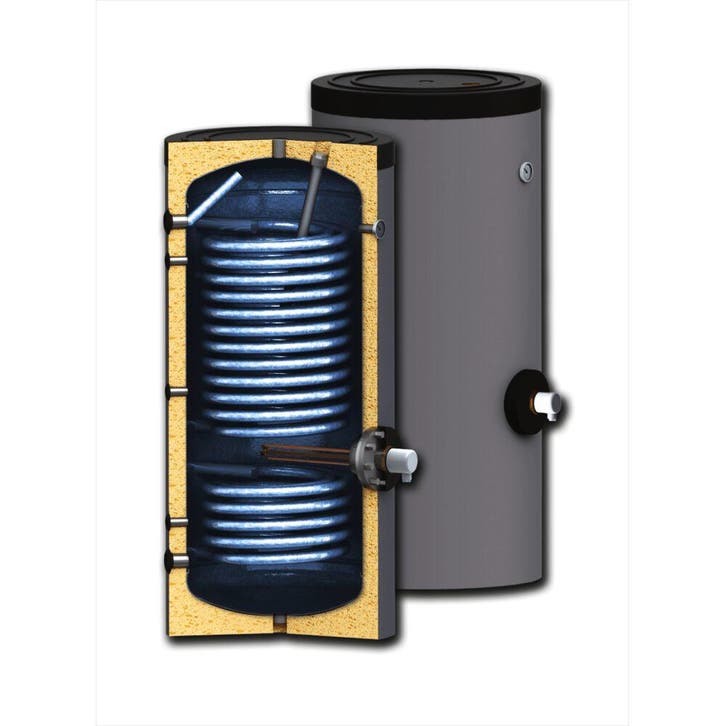 Boiler voor warmtepompen met 2 warmtewisselaars C energie, Doe-het-zelf en Verbouw, Geisers en Boilers, Verzenden