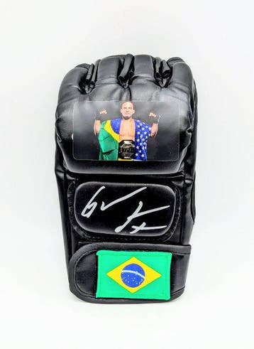 Glover Teixeira - Gesigneerde MMA-handschoen -, Nieuw