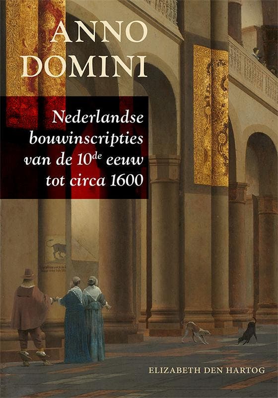 Anno Domini | Elizabeth den Hartog | Nieuw, Boeken, Kunst en Cultuur | Architectuur, Nieuw, Ophalen of Verzenden