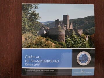 Luxemburg. 5 Euro 2015 Chateau de Brandenburg Proof