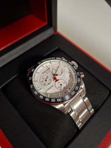 Tissot - PRS516 - Zonder minimumprijs - T100.417.11.031.00 -, Nieuw