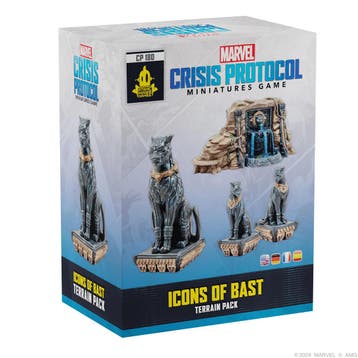 Marvel CP Icons of Bast Terrain Pack - NIEUW, Verzenden, Nieuw