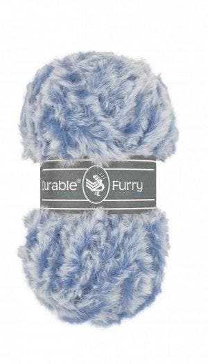 Durable Furry 370 Jeans - Haakgaren / Breigaren, Hobby en Vrije tijd, Breien en Haken, Ophalen of Verzenden, Nieuw, Breien of Haken