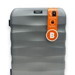 Beagles Originals Koffer Medium 58L - Zilver, Ophalen of Verzenden, Nieuw