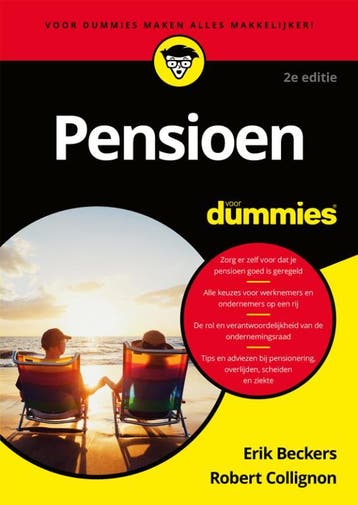 Voor Dummies   Pensioen voor Dummies 9789045353654, Verzenden, Zo goed als nieuw