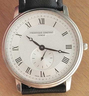 Frédérique Constant - Slimline - Zonder minimumprijs - Heren, Nieuw