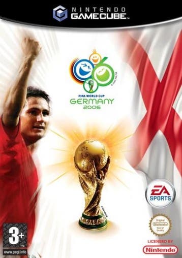 2006 Fifa World Cup Soccer Germany (GameCube), Verzenden, Gebruikt