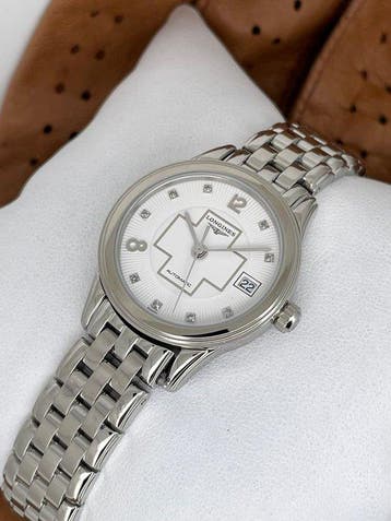 Longines - Flagship Classic Lady Diamonds Automatic -, Nieuw