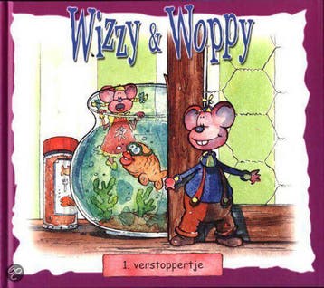 Verstoppertje / Wizzy en Woppy / 1 - D. Verbiest, Verzenden, Zo goed als nieuw, D. Verbiest