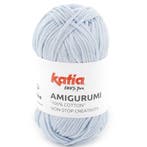 Katia Amigurumi 20 gram - 50 Hemelsblauw - Haakkatoen Gare, Ophalen of Verzenden, Nieuw