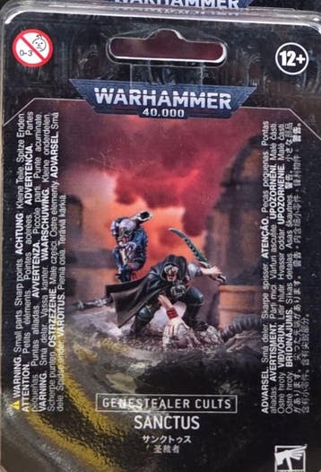 Genestealer Cults Sanctus (Warhammer 40.000 nieuw), Hobby en Vrije tijd, Ophalen of Verzenden, Nieuw