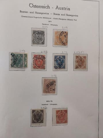 Bosnië en Herzegovina mooie Klassieke verzameling, Ophalen of Verzenden