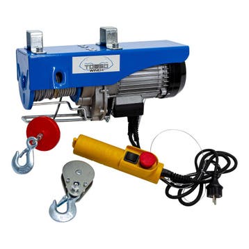 Takel / hijsinrichting 400/800KG elektrisch blauw, Verzenden, Nieuw