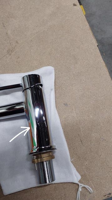 Saqu Opbouw wastafelkraan van €155.00 voor €68.99, Ophalen of Verzenden, Nieuw, Kraan