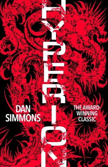 Hyperion | Dan Simmons | Nieuw, Boeken, Ophalen of Verzenden, Nieuw, Dan Simmons