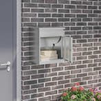 vidaXL Pakket inwerp box Zwart 47,5 x 38 x 59 cm, Verzenden, Nieuw