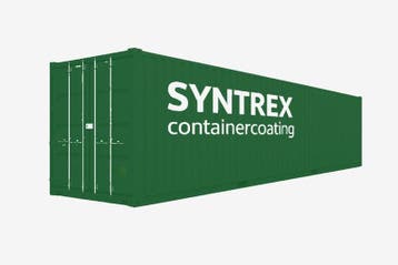 METAALCOATING Donker Groen - 5 liter - Containercoating, 5 tot 10 liter, Nieuw, Ophalen of Verzenden, Verf