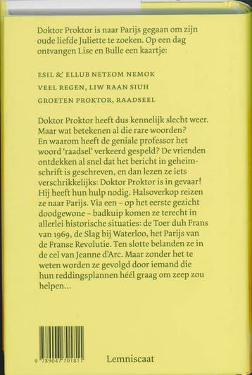 Dr. Proktors teletijdtobbe 9789047701811 Jo Nesbø, Boeken, Kinderboeken | Jeugd | 10 tot 12 jaar, Verzenden, Gelezen, Jo Nesbø