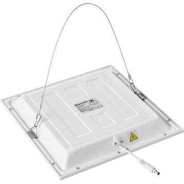 LED-paneel Lucerna, ultradun, warmwit - 29,5 x 29,5 cm, Verzenden, Nieuw