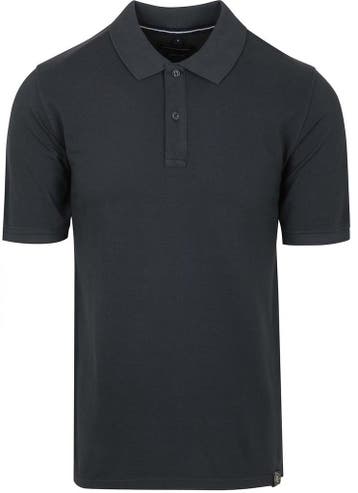 CASAMODA Polo Piqué Garment Dye Navy maat 3XL Heren, CASAMODA, Nieuw, Overige maten, Verzenden