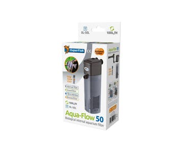 Superfish Aqua-Flow 50 Intern Filter, Dieren en Toebehoren, Ophalen of Verzenden, Nieuw