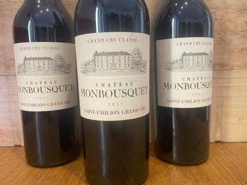 2021 Château Monbousquet - Saint-Émilion Grand Cru Classé -, Verzamelen, Nieuw