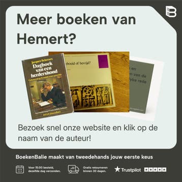 Tweede dagboek van een herdershond 9789010027436 Hemert, Verzenden, Gelezen, Hemert