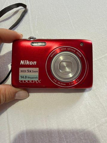 Nikon COOLPIX S3100 Digitale compact camera, Nieuw