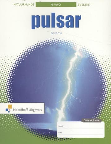 Pulsar Natuurkunde 4 vwo 9789001592868, Boeken, Verzenden, Zo goed als nieuw