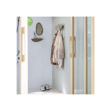 Spinder Design x Eva van de Ven Tumolo small wandkapstok -, Huis en Inrichting, Verzenden, Nieuw