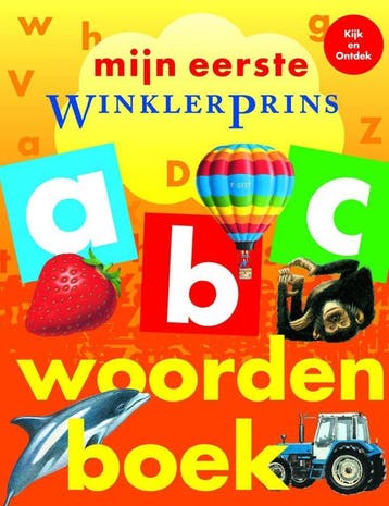 Mijn eerste Winkler Prins Woordenboek / Mijn eerste Winkler, Verzenden, Zo goed als nieuw