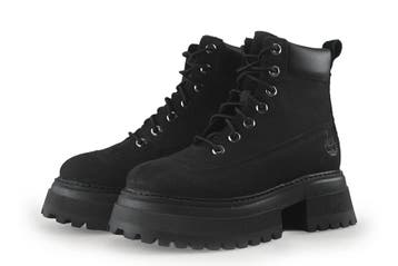 Timberland Enkellaarzen in maat 37 Zwart, Verzenden, Zwart, Lage of Enkellaarzen, Zo goed als nieuw