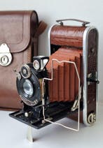 Foth Luxus Analoge opvouwbare camera, Audio, Tv en Foto, Fotocamera's Analoog, Nieuw