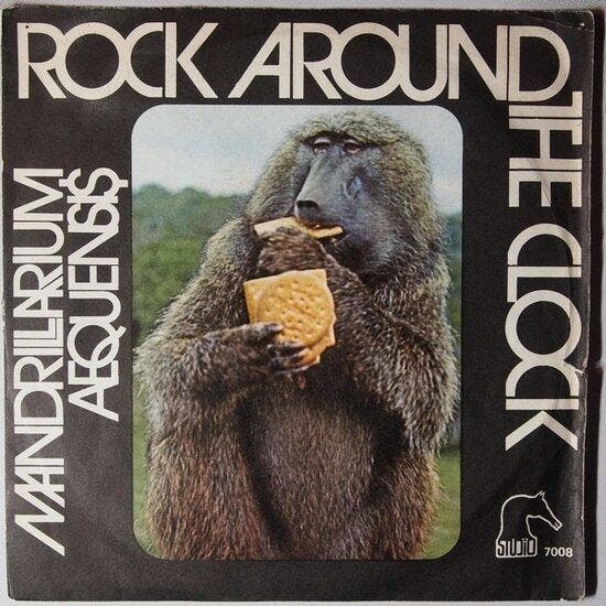 Mandrillarium Aequensis - Rock around the clock - Single, Cd's en Dvd's, Vinyl Singles, Verzenden