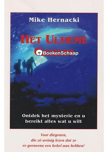 Het Ultieme Geheim Mike Hernacki, Boeken, Verzenden, Gelezen