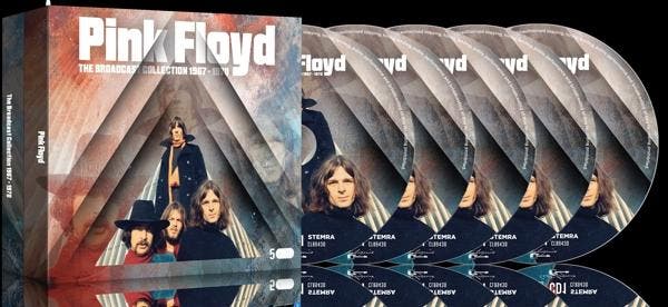 Pink Floyd - The Broadcast Collection 1967-1970 - 5CD, Cd's en Dvd's, Cd's | Overige Cd's, Ophalen of Verzenden