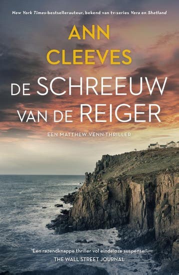 De Schreeuw Van De Reiger | Ann Cleeves | Nieuw, Ophalen of Verzenden, Nieuw, Ann Cleeves