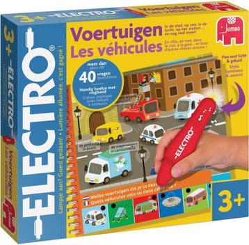 Electro Wonderpen - Voertuigen | Jumbo - Educatieve spellen, Verzenden, Nieuw